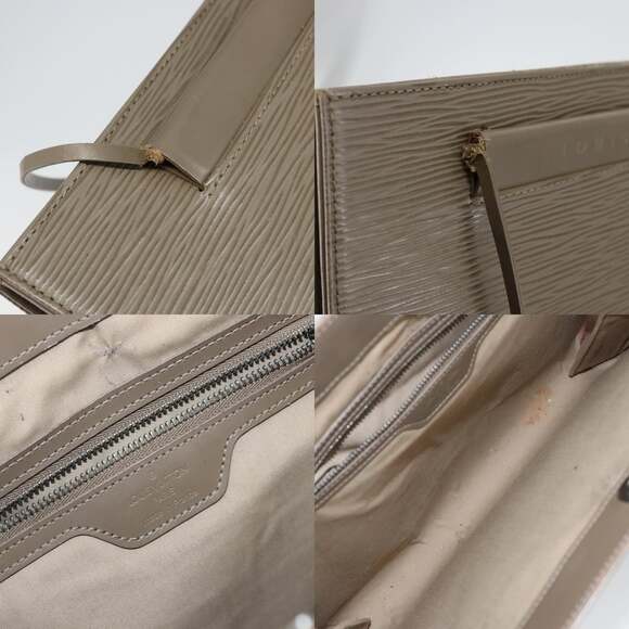 LOUIS VUITTON Epi Saint Tropez Shoulder Bag Gray Lilac M5246b M5246b - Picture 11 of 12